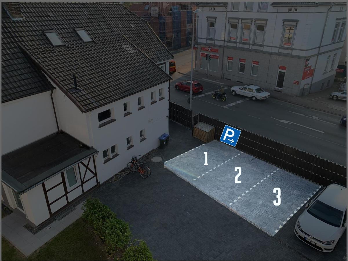 W2 Kontaktloser 24H Check In, Kostenloses W-Lan, Kueche, Parkplatz Lägenhet Bückeburg Exteriör bild